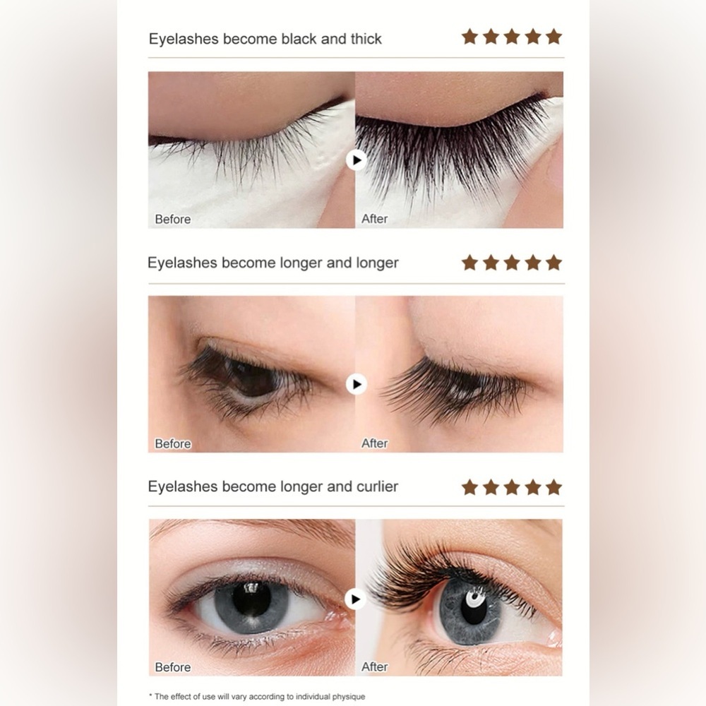 Eyelash & Eyebrow Growth Serum - Picture 14 of 16